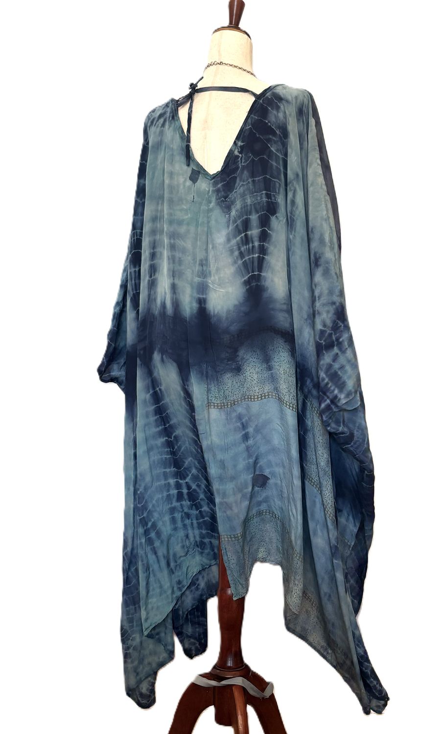 Kantha Bae New Orchid Silk Kimono With Tie . Great Layer.