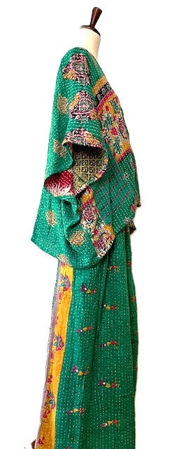 Kantha Bae Crossroad Pant is your new go to for Coolness (Green)