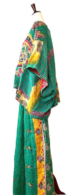 Kantha Bae Crossroad Pant is your new go to for Coolness (Green)