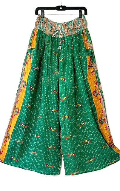 Kantha Bae Crossroad Pant is your new go to for Coolness (Green)