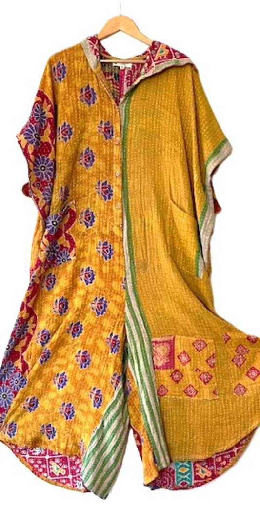 Kantha Bae Peacemaker Jumpsuit is Playful (Honey)