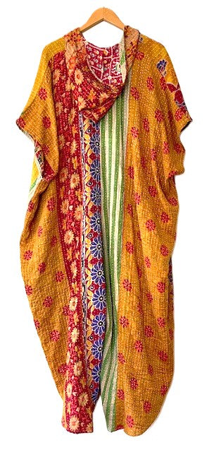 Kantha Bae Peacemaker Jumpsuit is Playful (Honey)