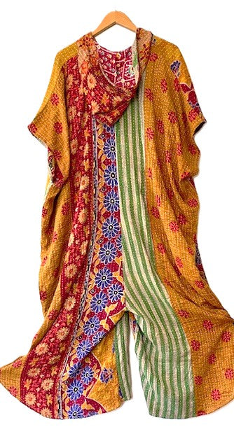 Kantha Bae Peacemaker Jumpsuit is Playful (Honey)