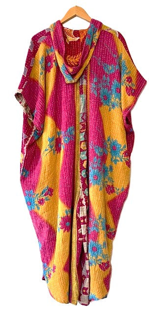 Kantha Bae Peacemaker Jumpsuit is Playful (Maroon)