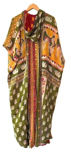 Kantha Bae Peacemaker Jumpsuit is Playful (Olive)