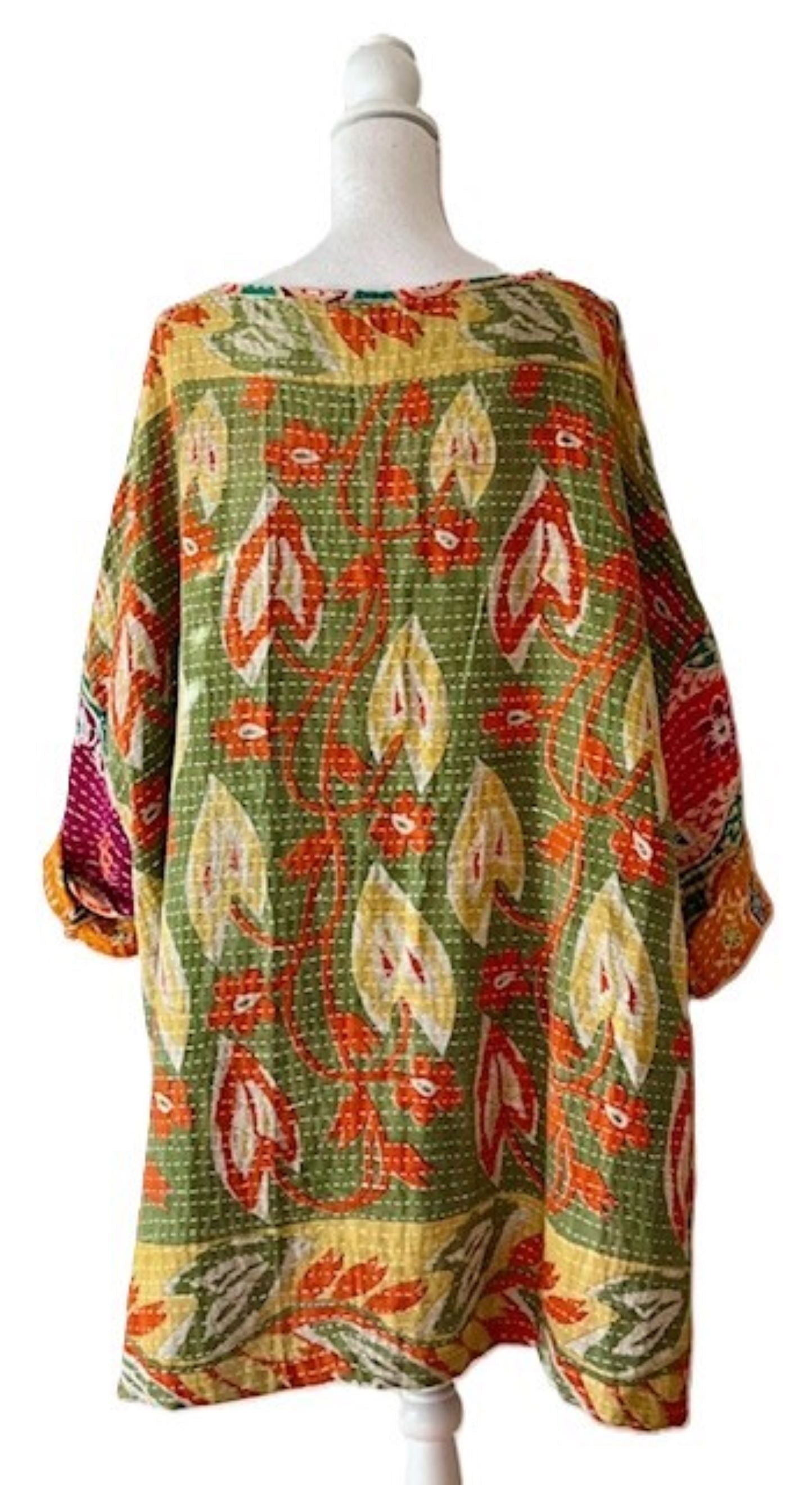 Kantha Bae Dream Pullover, Purple Red