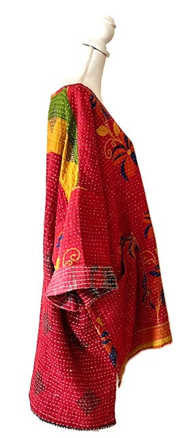 Kantha Bae Dream Pullover, Red