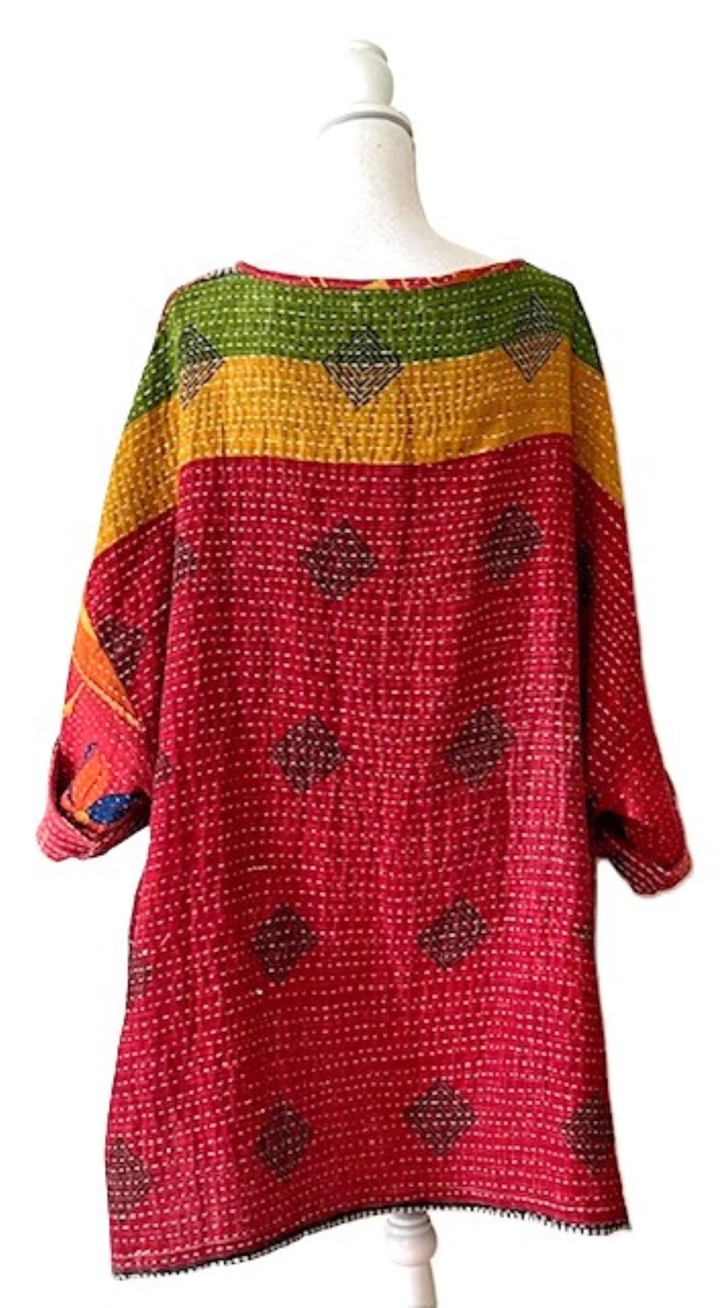 Kantha Bae Dream Pullover, Red