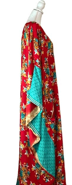 Kantha Bae New Bowie Muu Long Dress (Red)