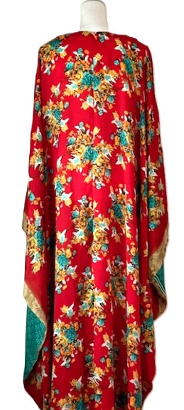 Kantha Bae New Bowie Muu Long Dress (Red)