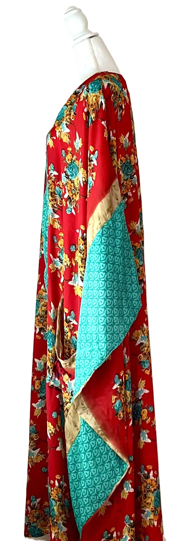 Kantha Bae New Bowie Muu Long Dress (Red)