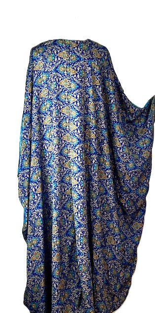 Kantha Bae New Bowie Muu Long Dress (Turquoise)