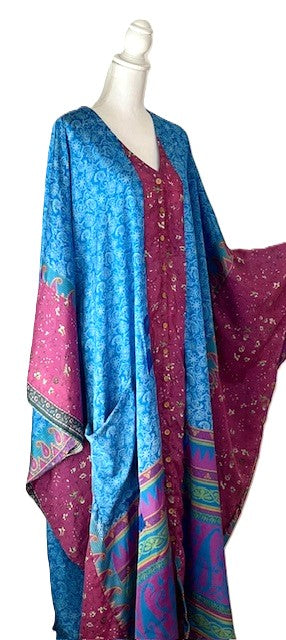 Kantha Bae New Bowie Muu Long Dress (Royal)