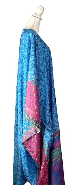 Kantha Bae New Bowie Muu Long Dress (Royal)