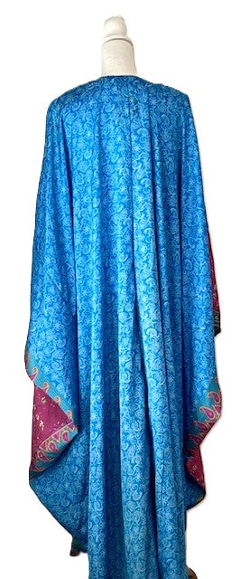 Kantha Bae New Bowie Muu Long Dress (Royal)