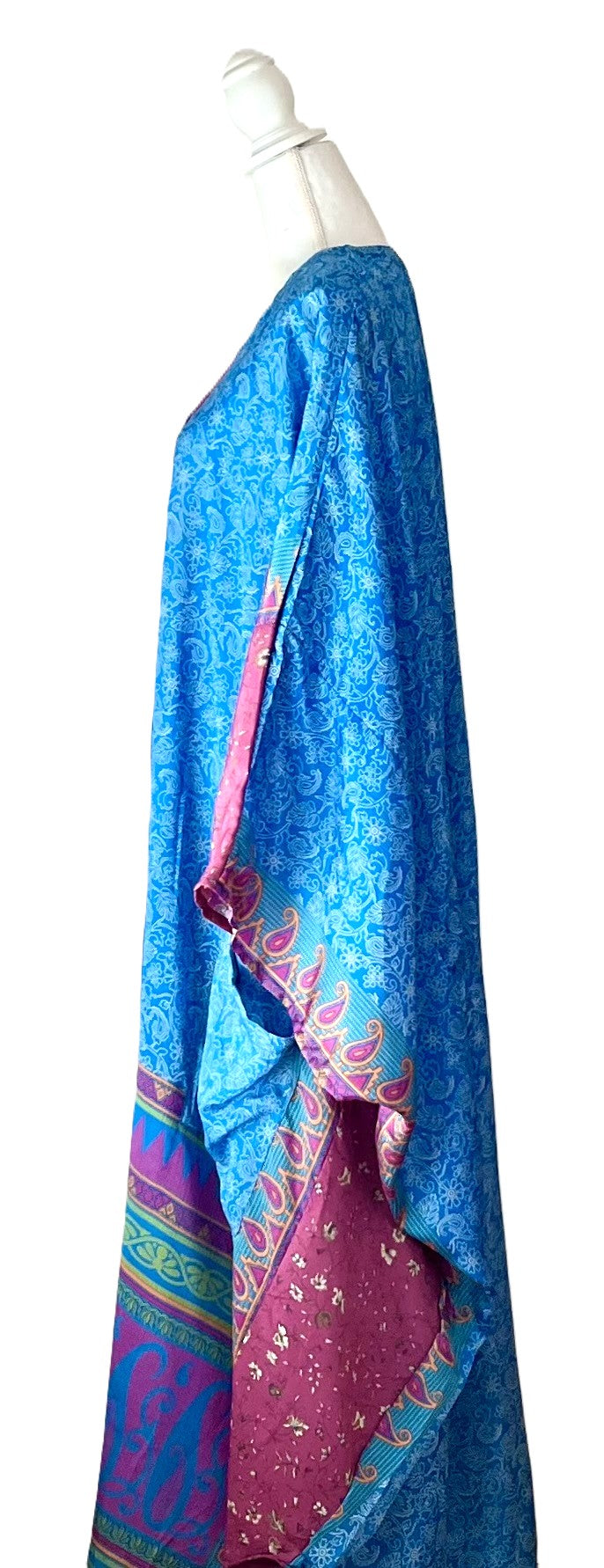 Kantha Bae New Bowie Muu Long Dress (Royal)