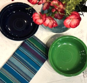 Artisan Hand Woven Guatemalan Cuadritos Placemats -Sold in Sets.  Bestseller