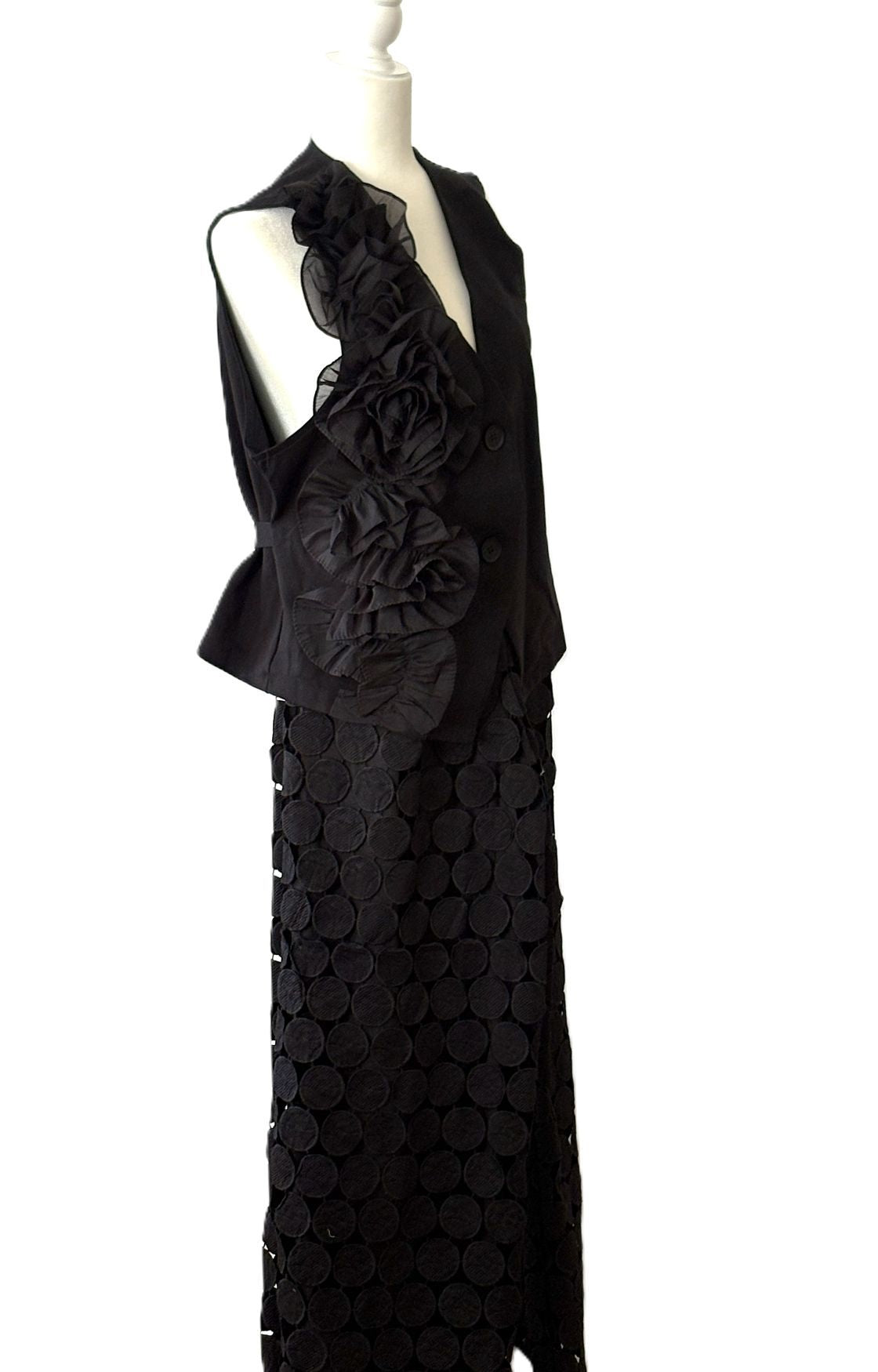 Pants. "Tassel High-Waist Trousers," The Epitome Of Chic And Comfort.