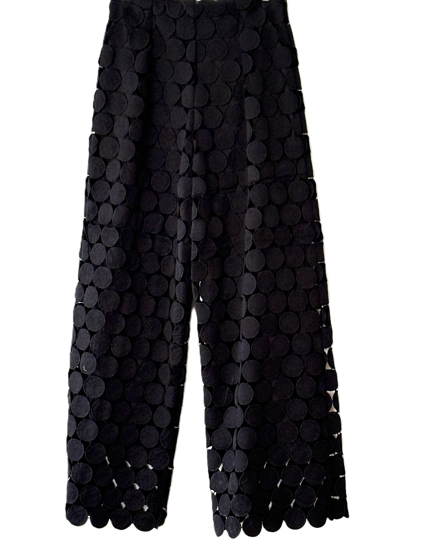 Pants. "Tassel High-Waist Trousers," The Epitome Of Chic And Comfort.