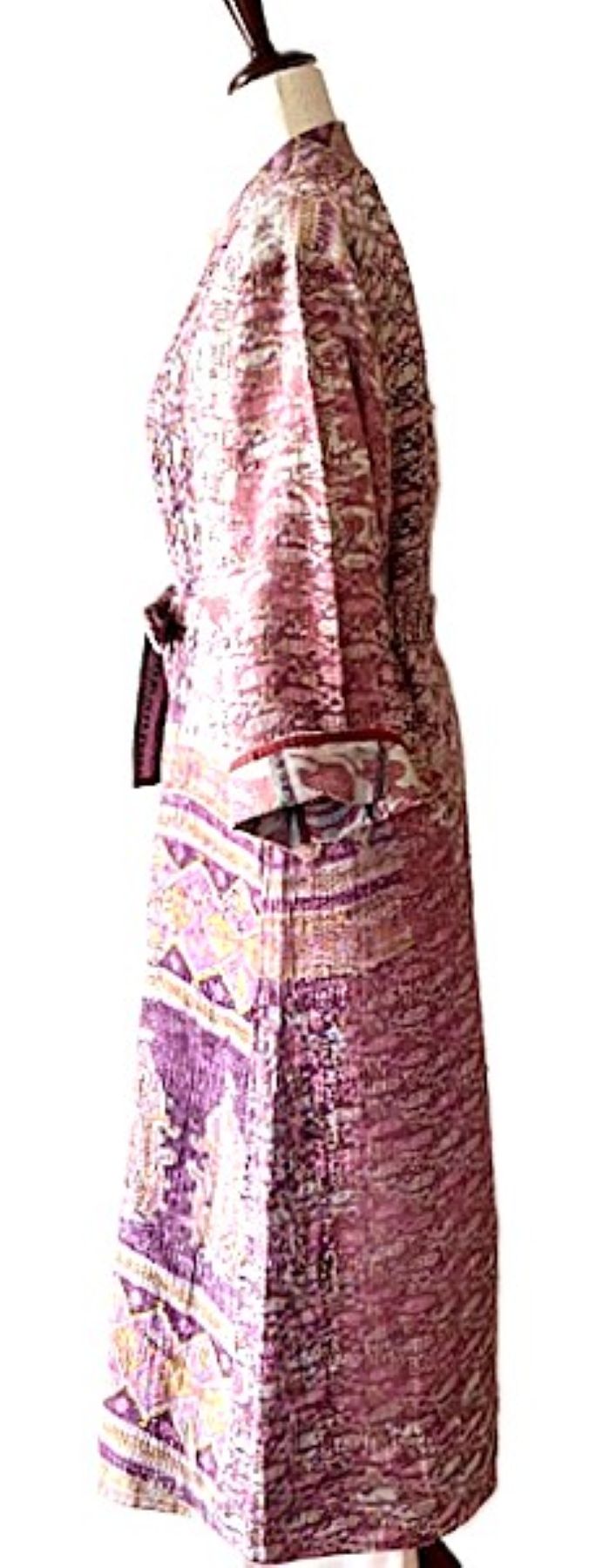 Specialty Collection: Unique Bohemian Outerwear Kimono. Hand Embroidered. Exceptional.