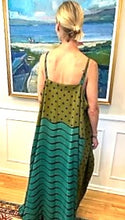Timeless Fully Reversible Silk Sundress With Pockets (Dots/Stripes)