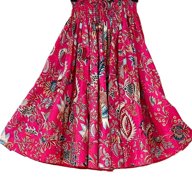 Skirts: Loose, Light Cotton Assorted  (6 Prints).