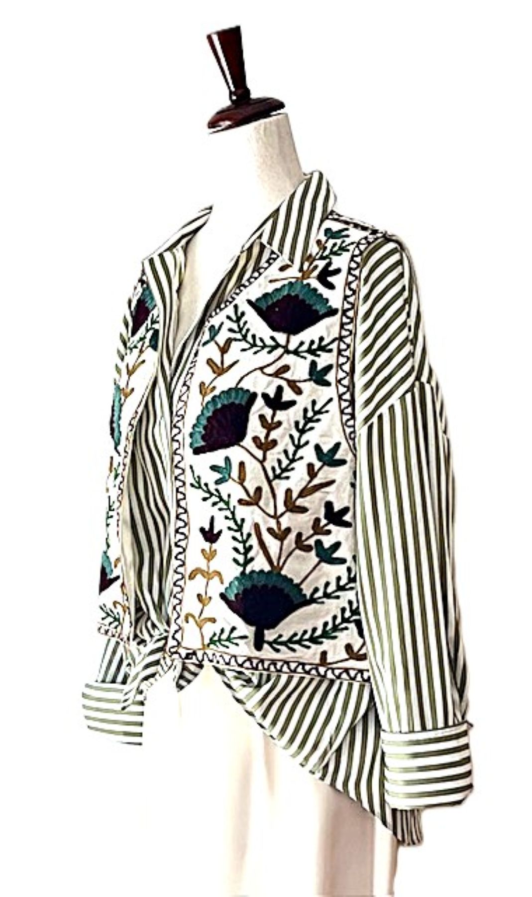 Jackets, Designer Handmade Embroidered Vest Can Elevate Your Wardrobe.