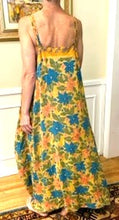 Timeless Fully Reversible Silk Sundress With Pockets (Floral)