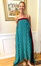 Timeless Fully Reversible Silk Sundress With Pockets (Floral)