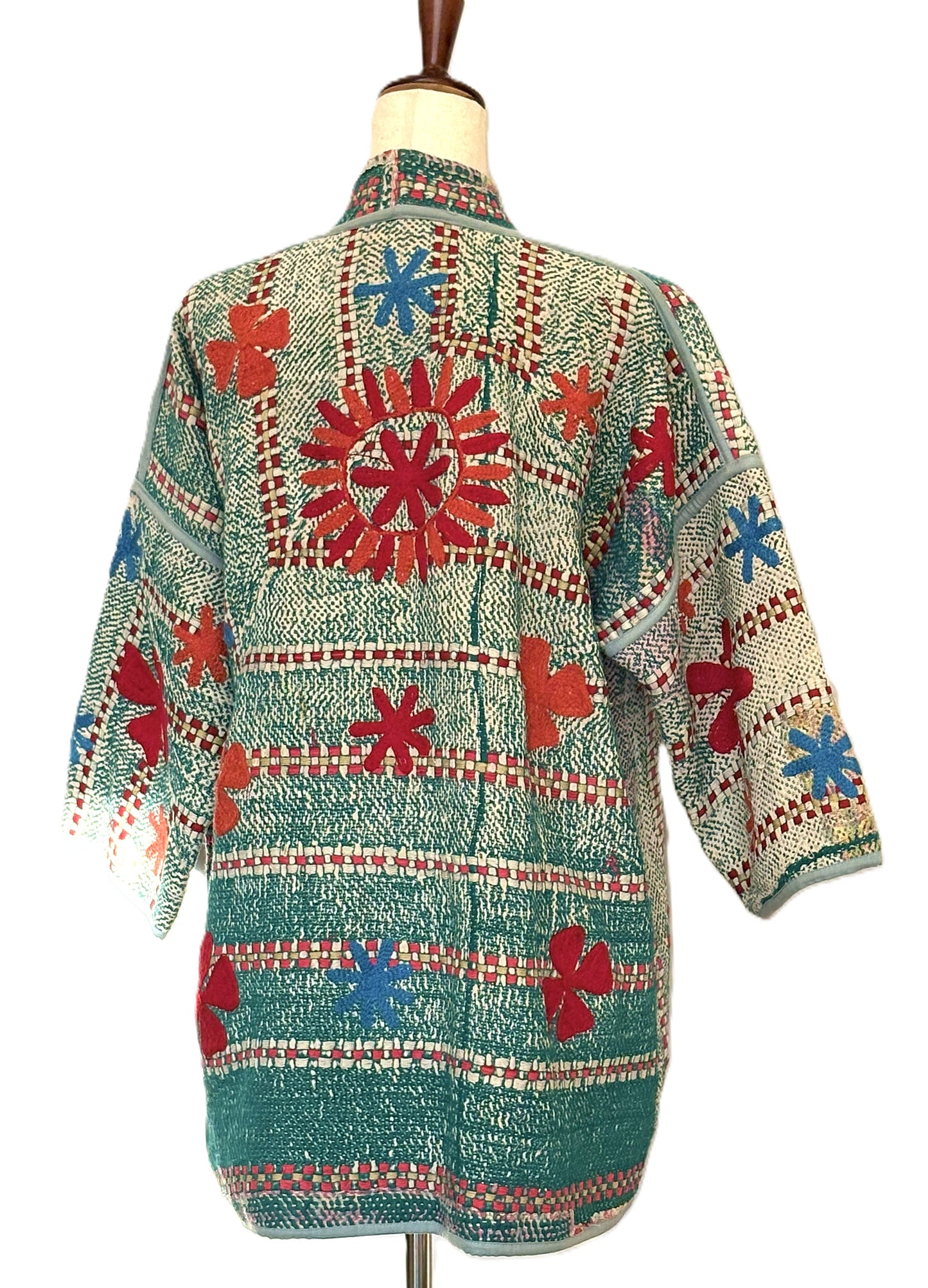 Jacket, Stroller Length Hand Woven And Fully Reversible Is Exceptional.