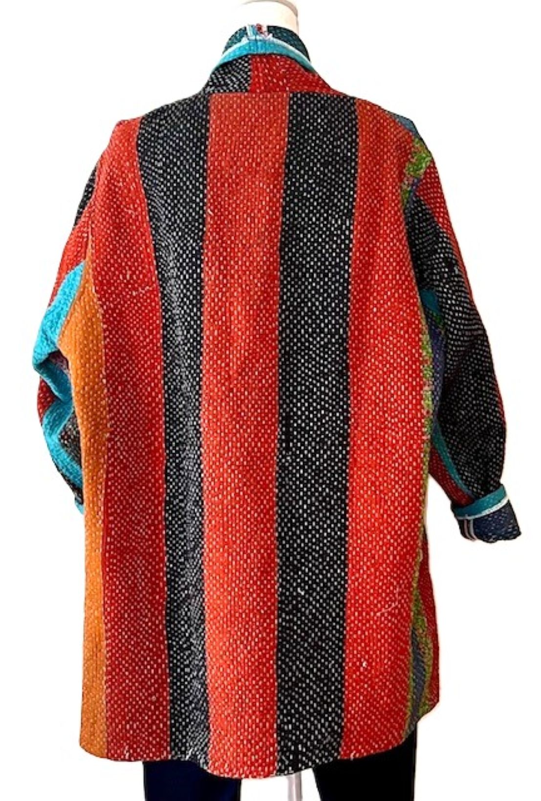 Specialty Collection: Designer Patchwork Hand Embroidered Jacket. (Mixed))