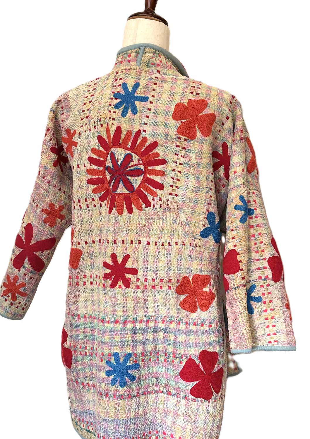 Jacket, Stroller Length Hand Woven And Fully Reversible Is Exceptional.
