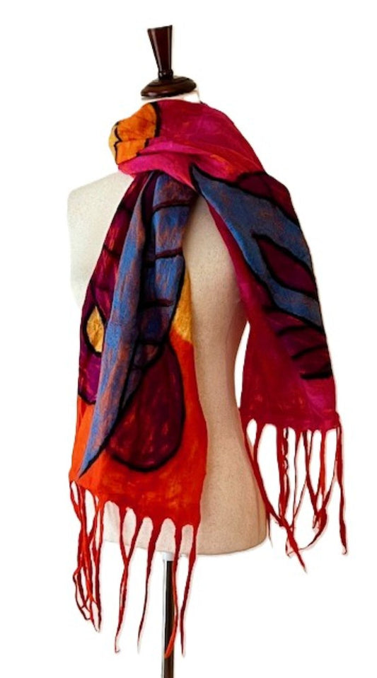 Scarf: When Your Scarf Matches The Sunset, Santa Fe