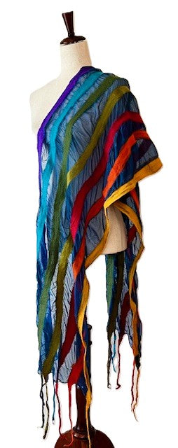 Scarf: All The Colors Of The Rainbow