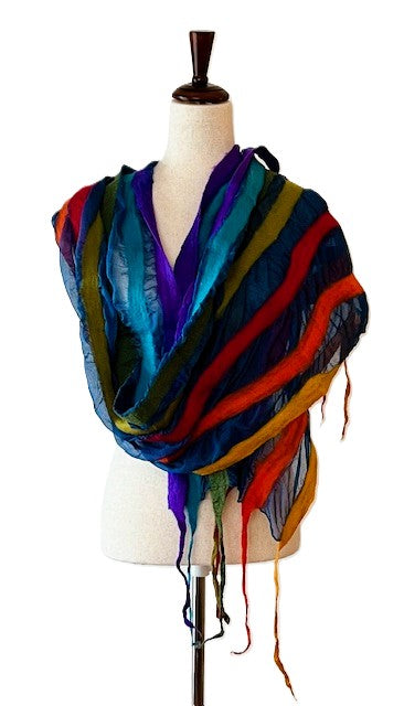 Scarf: All The Colors Of The Rainbow