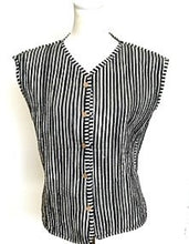 Designer Handmade Winter Patchwork Vests (Reversible Stripe)