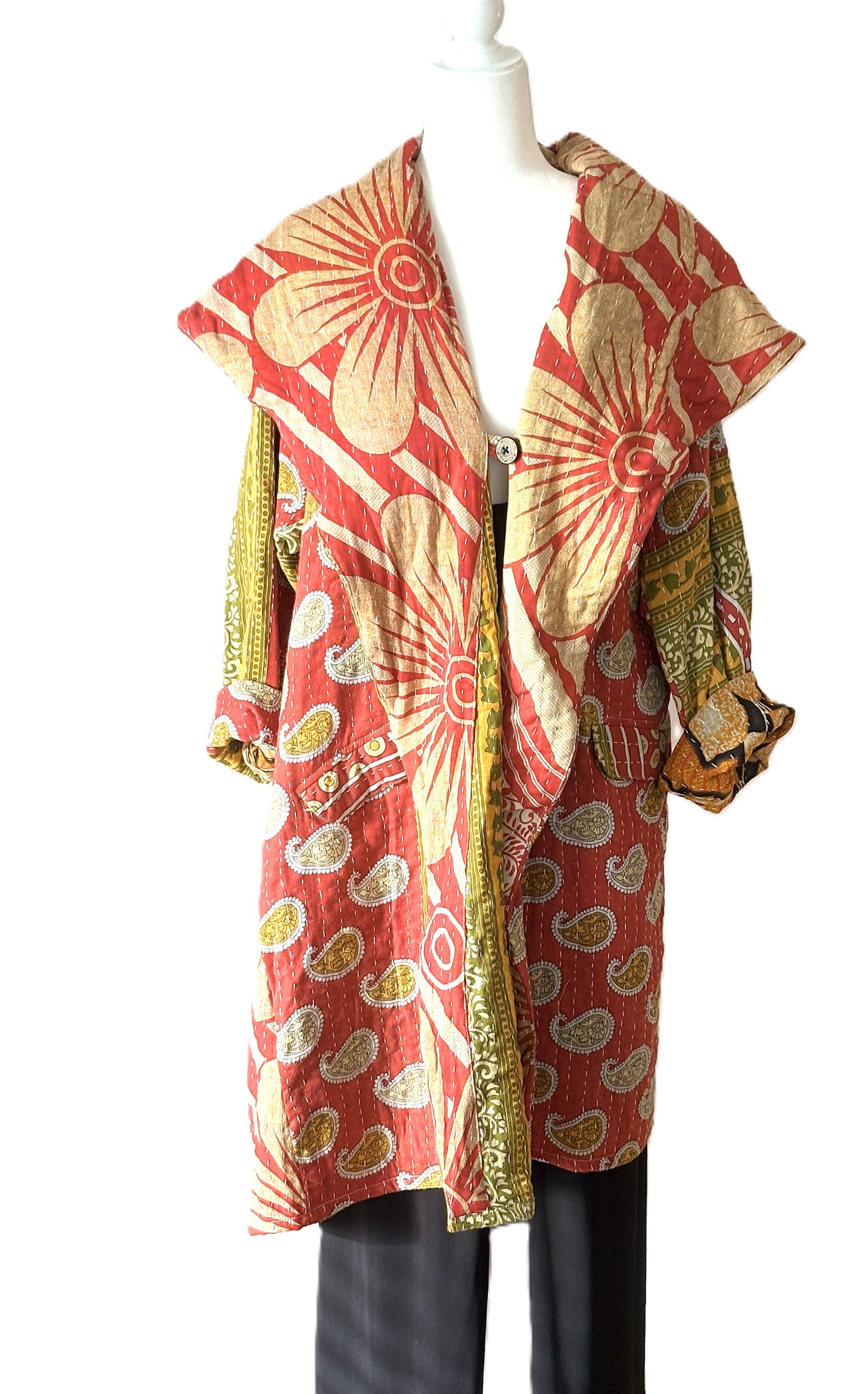 Kantha Bae's New Nomad Coat!  Let The Adventures Begin.