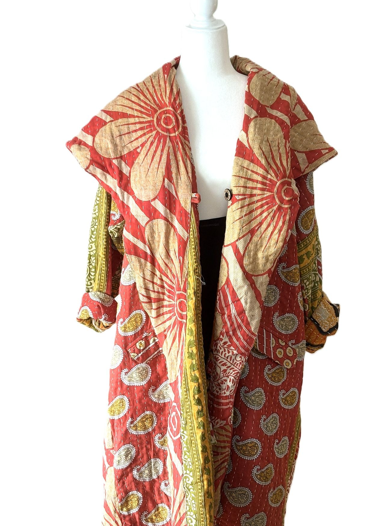 Kantha Bae's New Nomad Coat!  Let The Adventures Begin.