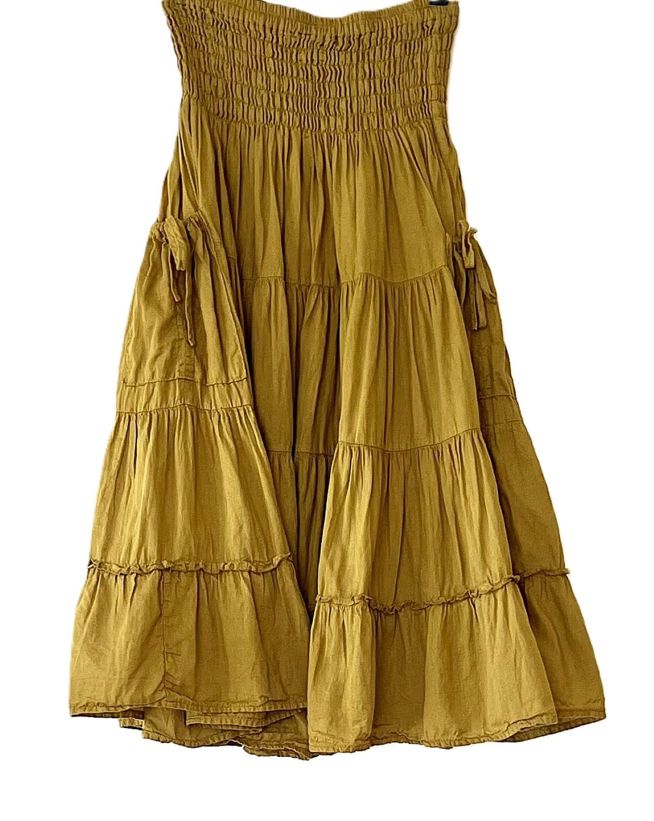 Skirts: Loose, Light Cotton Assorted  (6 Prints).
