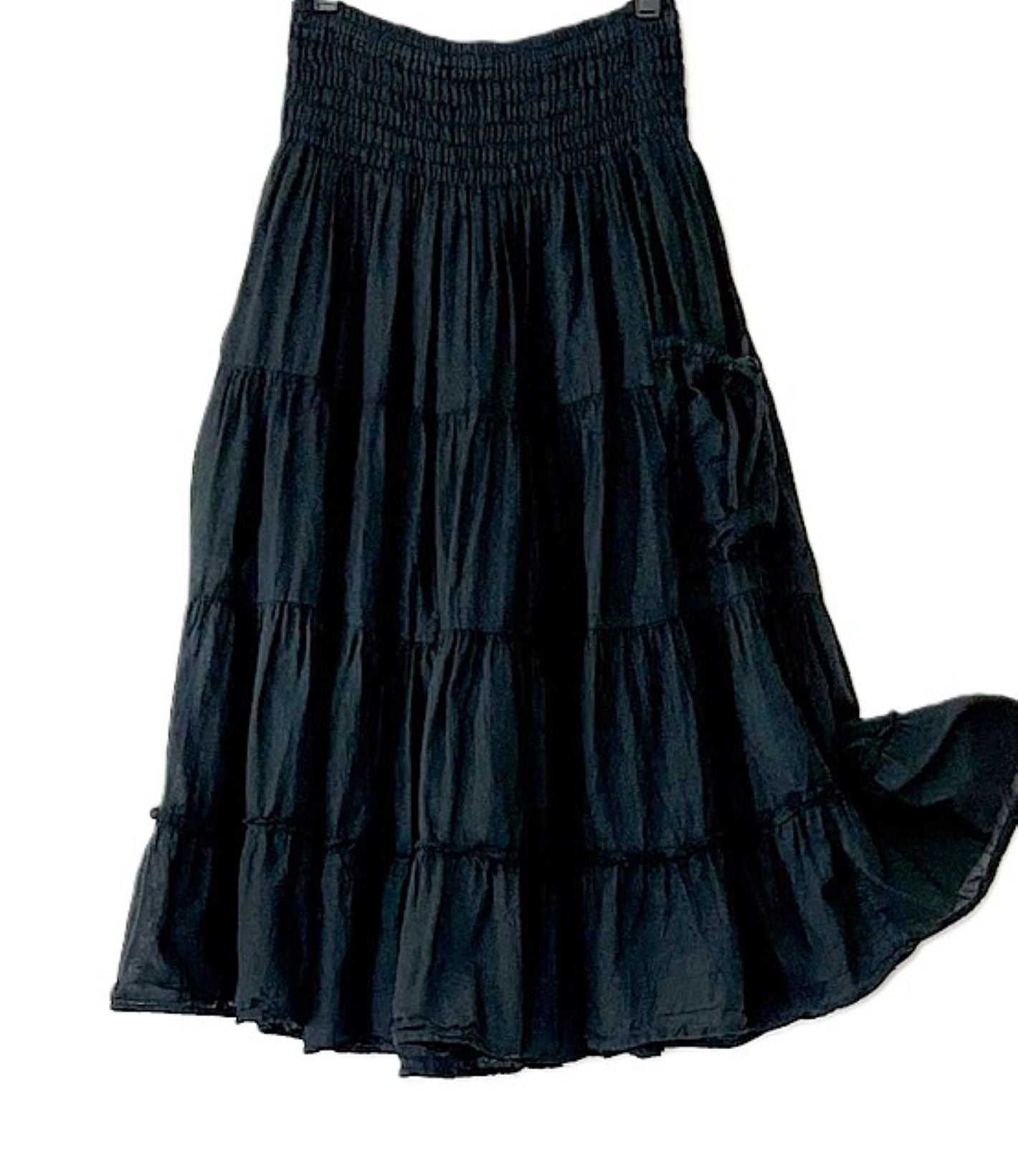 Skirts: Loose, Light Cotton Assorted  (6 Prints).