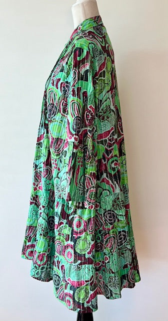 Floral Cotton Dress Will Remain Cool Regardless of the Heat Index