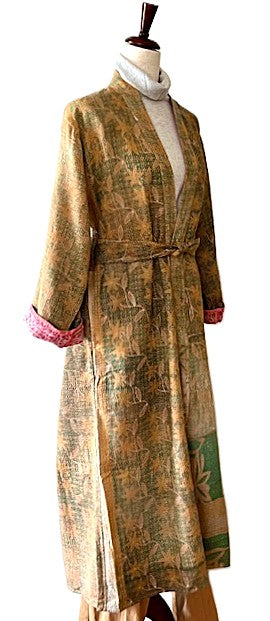 Specialty Collection: Unique Bohemian Outerwear Patchwork, Hand Embroidered. Exceptional. (Copy)