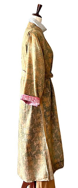 Specialty Collection: Unique Bohemian Outerwear Patchwork, Hand Embroidered. Exceptional. (Copy)