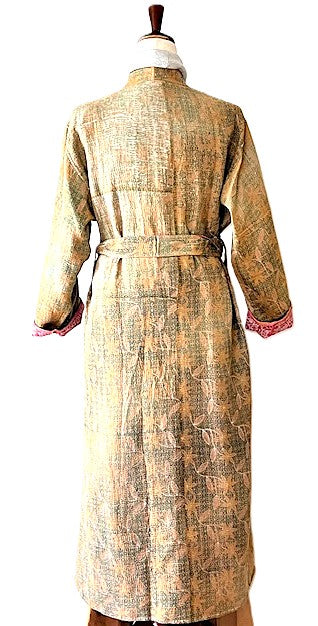 Specialty Collection: Unique Bohemian Outerwear Patchwork, Hand Embroidered. Exceptional. (Copy)