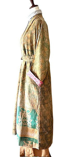 Specialty Collection: Unique Bohemian Outerwear Patchwork, Hand Embroidered. Exceptional. (Copy)