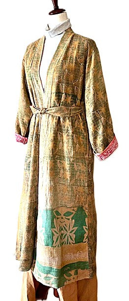 Specialty Collection: Unique Bohemian Outerwear Patchwork, Hand Embroidered. Exceptional. (Copy)