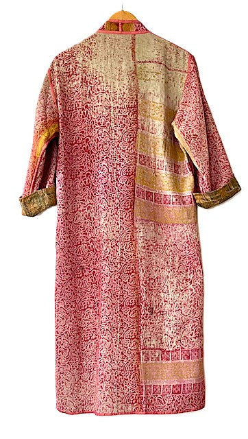 Specialty Collection: Unique Bohemian Outerwear Patchwork, Hand Embroidered. Exceptional. (Copy)