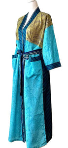 A Stunning and Unique, Beaded and Sequinned Silk Kimono Jacket.
