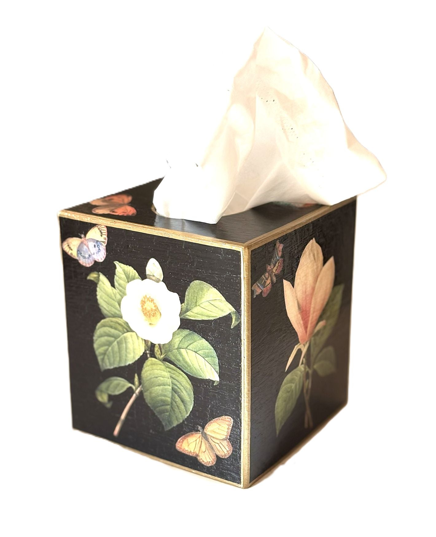 Designer Decoupage Handmade Tissue Boxes (2026 NEW Prints)