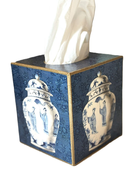 Designer Decoupage Handmade Tissue Boxes (2026 NEW Prints)